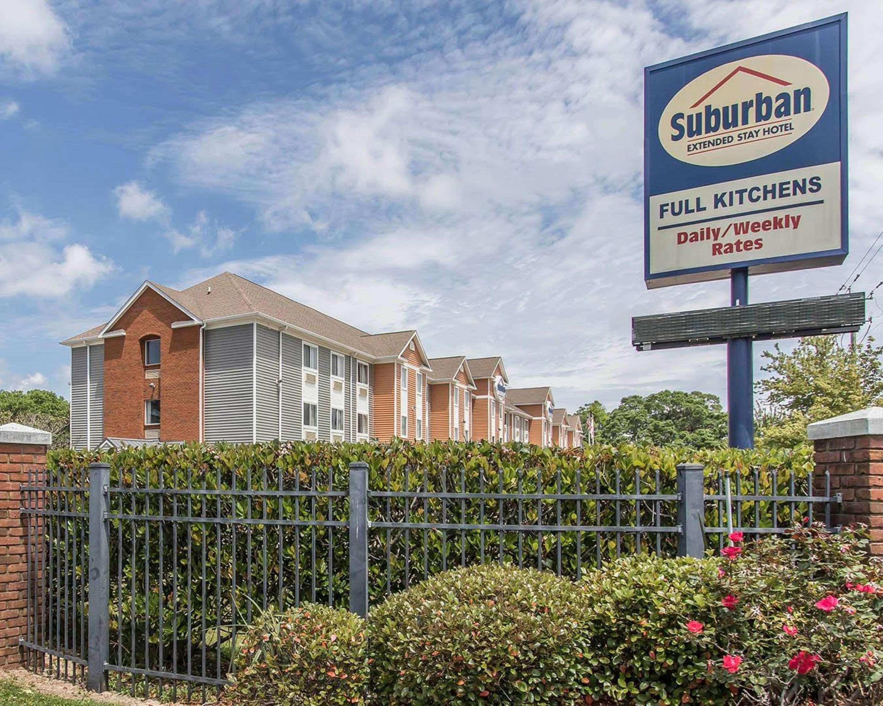 Suburban Extended Stay Hotel Naval Base Area Warrington Zewnętrze zdjęcie